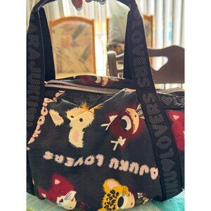 Harajuku Lovers Fur-ociously Cute Bag Tote  By Gwen Stefani